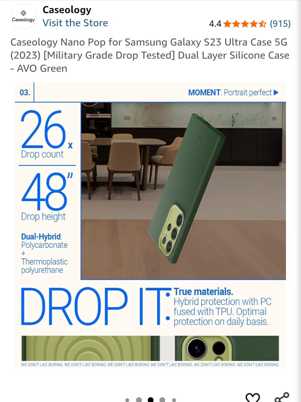 Samsung Galaxy 23 ULTRA Silicone Phone Case in Dark Green - caseology